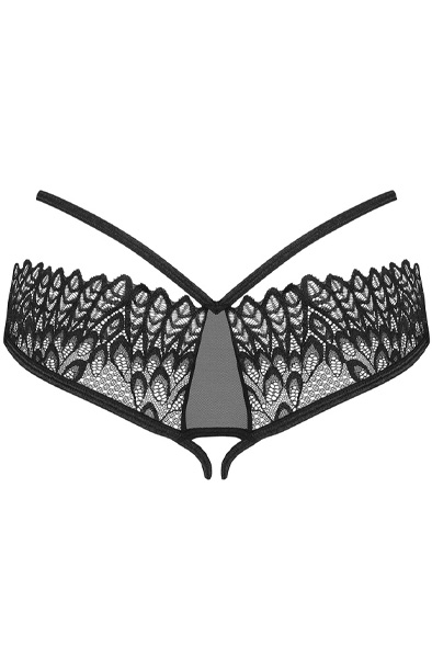 Obsessive Donarella Ouvert-Slip - Slip mit offenem Schritt 5