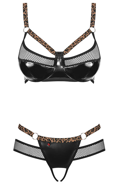 Obsessive Electricia 2-teiliges Set - Sexy Dessous 3