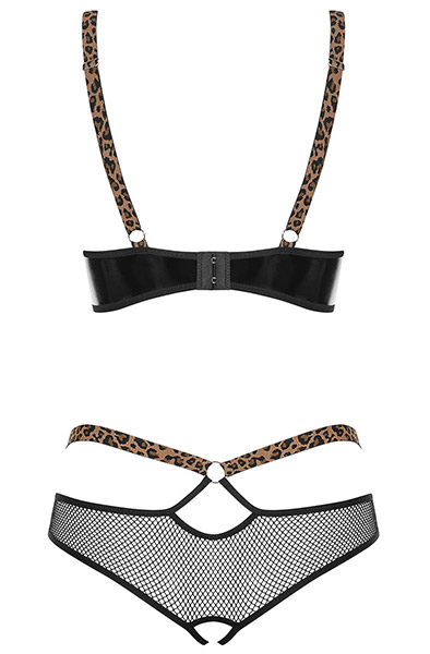 Obsessive Electricia 2-teiliges Set - Sexy Dessous 4