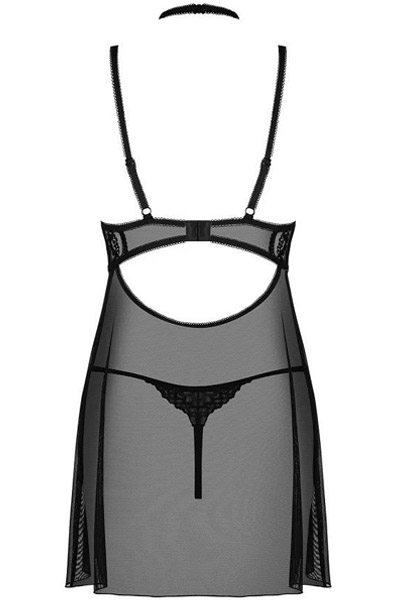 Obsessive Elizenes Babydoll & String - Babydoll-Dessous 4