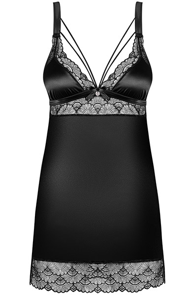 Obsessive Eloissa Chemise & String - Sexy Dessous 3