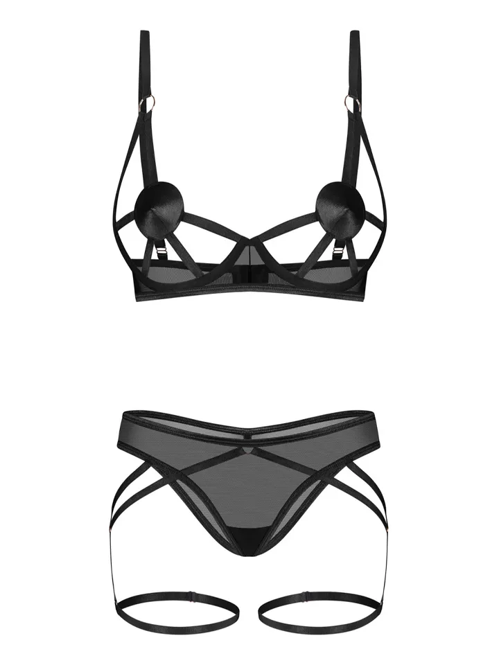Obsessive Euridia 2-pcs Lingerie Set - Unterwäschen Set 3 [full]