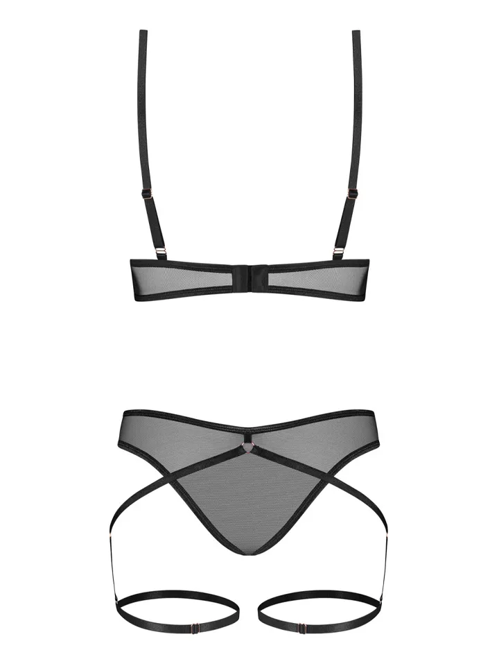 Obsessive Euridia 2-pcs Lingerie Set - Unterwäschen Set 4 [full]