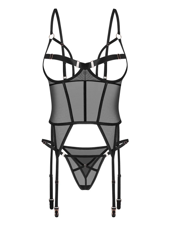 Obsessive Euridia Corset & Tanga - Korsett 3 [full]