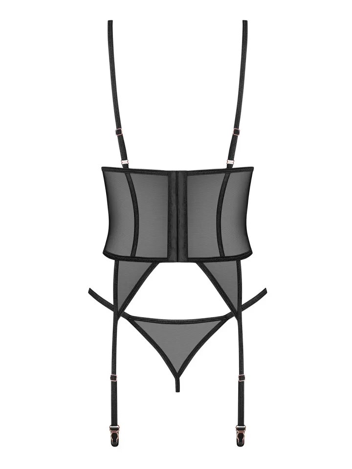 Obsessive Euridia Corset & Tanga - Korsett 4 [full]