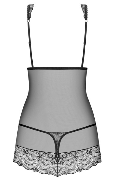 Obsessive Firella Babydoll & String - Babydoll-Dessous 4