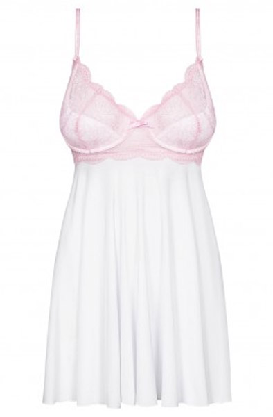 Obsessive Girlly Babydoll & String - Babydoll-Dessous 3