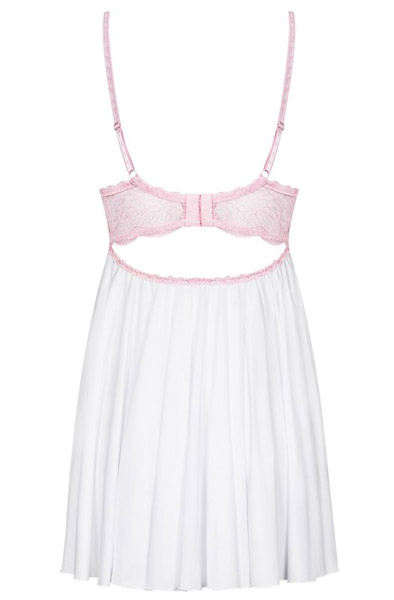 Obsessive Girlly Babydoll & String - Babydoll-Dessous 4