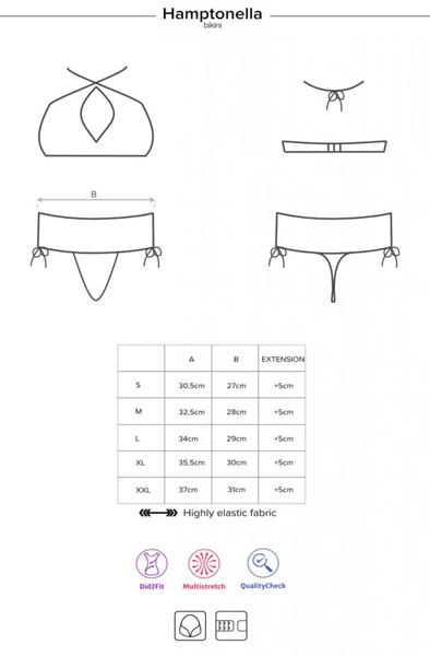 Obsessive Hamptonella - Bikini 4