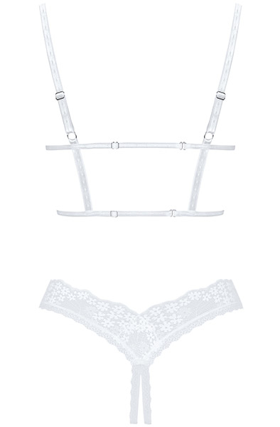 Obsessive Heavenly 2-teiliges Set ohne Cups - Sexy Dessous 4