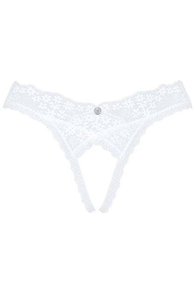 Obsessive Himmlischer Ouvert-String - Slip mit offenem Schritt 3