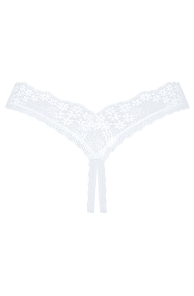 Obsessive Himmlischer Ouvert-String - Slip mit offenem Schritt 4