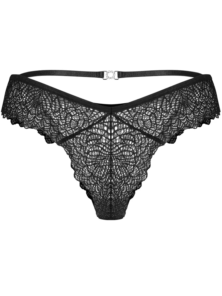 Obsessive Iliosa Panties Black - Slip 3