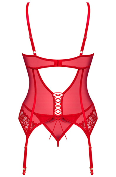 Obsessive Ingridia Korsett & String - Korsett & String 4