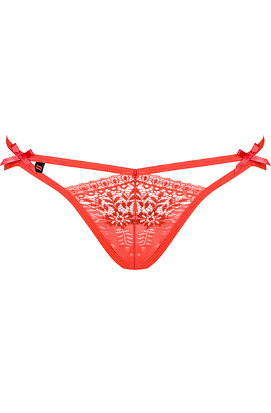 Obsessive Intensa Doppelstring Kirsche - Slip 3
