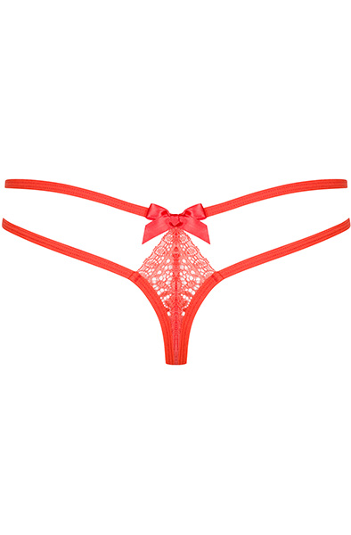 Obsessive Intensa Doppelstring Kirsche - Slip 4