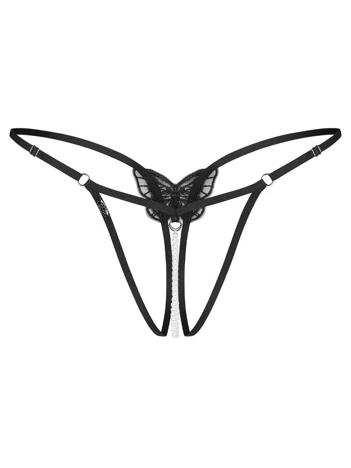 Obsessive Isseme Crotchless Thong - Slip ouvert 3 [full]