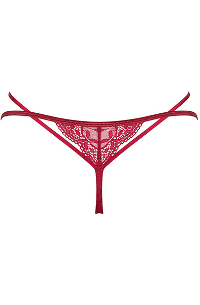 Obsessive Ivetta String - Spitzenhöschen 4