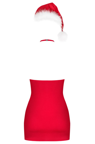 Obsessive Kissmas Negligé Rot - Sexy Dessous 4