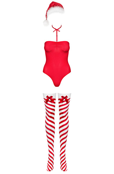 Obsessive Kissmas Teddy - Sexy Dessous 3