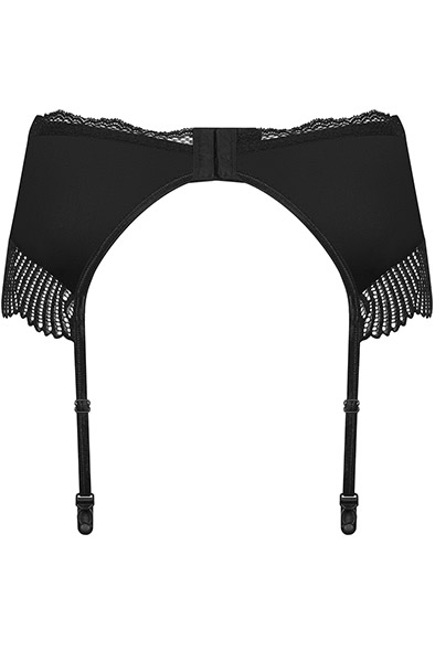 Obsessive Klarita Strumpfhalter Schwarz - Halter für Strumpfhalter 4