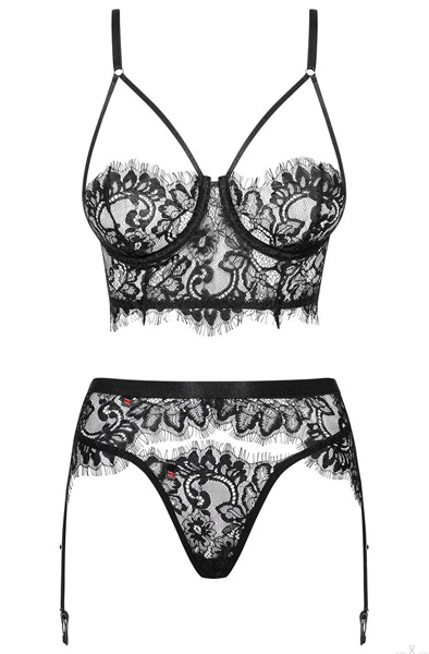 Obsessive Lashy Set - Sexy Dessous 3