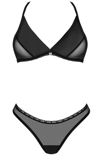Obsessive Latinesa 2-teiliges Set Schwarz - BH & BH-Set 3