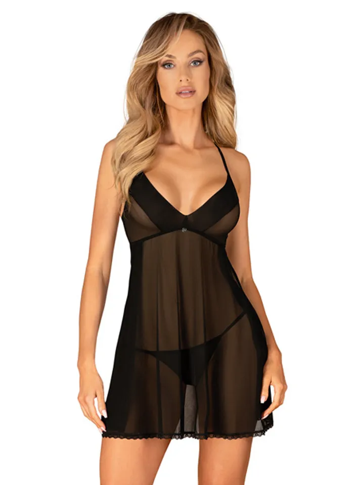 Obsessive Latinesa Babydoll & String - Babydoll-Dessous 1 [full]