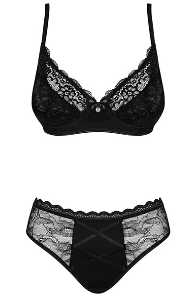Obsessive Laurise 2-teiliges Set - Sexy Dessous 3