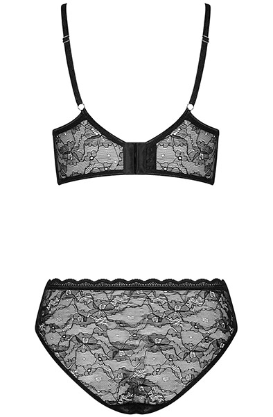 Obsessive Laurise 2-teiliges Set - Sexy Dessous 4