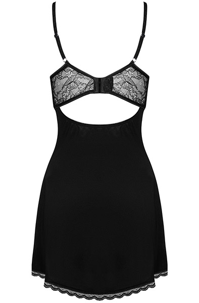 Obsessive Laurise Babydoll & String - Babydoll-Dessous 4