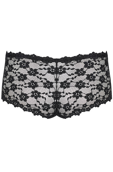 Obsessive Letica Shorties Schwarz - Spitzenhöschen 4