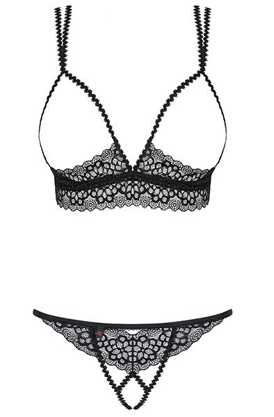 Obsessive Liferia Set ohne Cups - Sexy Dessous 3