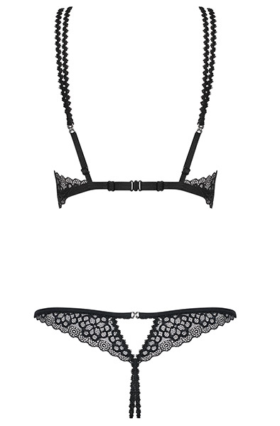 Obsessive Liferia Set ohne Cups - Sexy Dessous 4