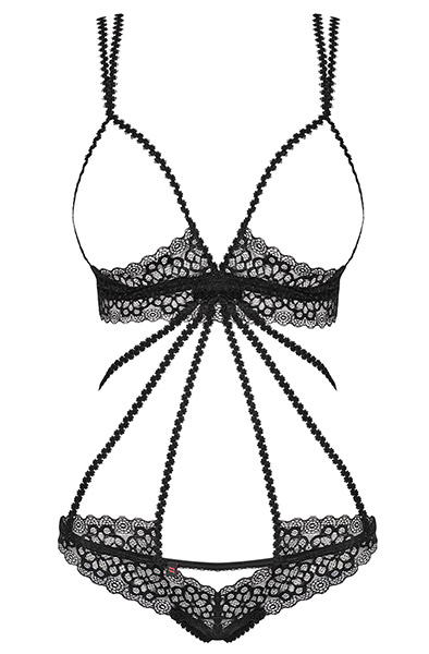 Obsessive Liferia Teddy ohne Cups - Teddy 3
