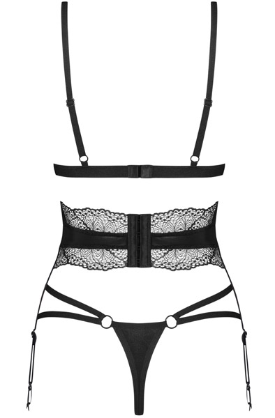 Obsessive Lobellis 3-teiliges Set - Unterwäschen Set 5