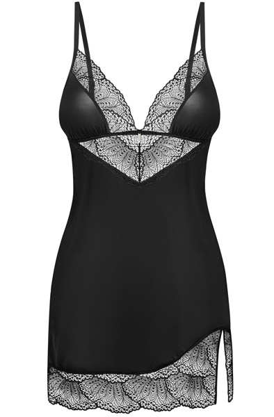 Obsessive Lobellis Negligé & String - Chemise & Babydoll 4