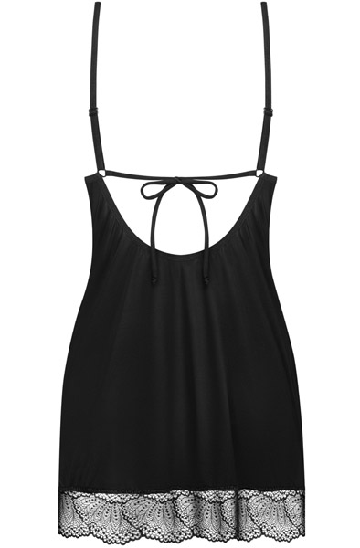 Obsessive Lobellis Negligé & String - Chemise & Babydoll 5
