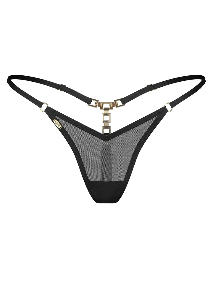 Obsessive Lopelly Thong Black - Tangas 1 [full]