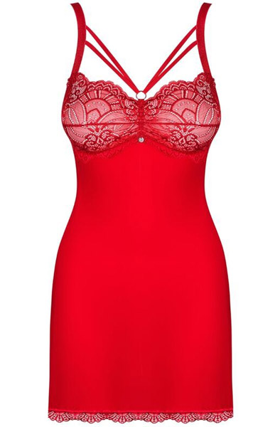 Obsessive Loventy Negligé & String - Sexy Kleidung 3