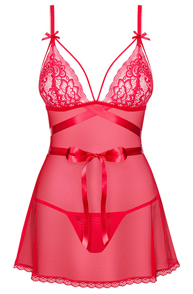Obsessive Lovlea Babydoll - Babydoll-Dessous 3