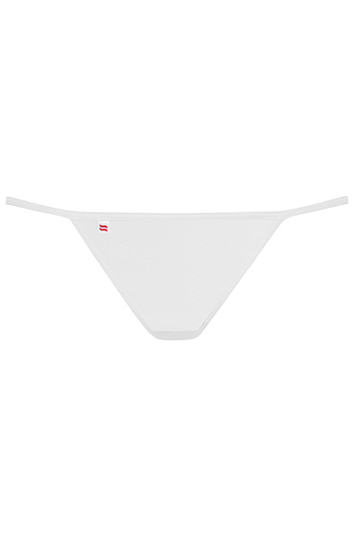 Obsessive Luiza String Tanga Weiß - Spitzenhöschen 4