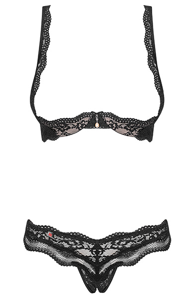 Obsessive Luvae Set ohne Cups - Sexy Dessous 4