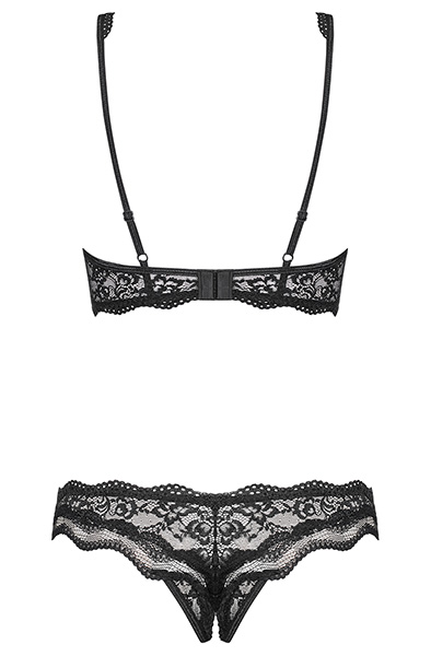 Obsessive Luvae Set ohne Cups - Sexy Dessous 5