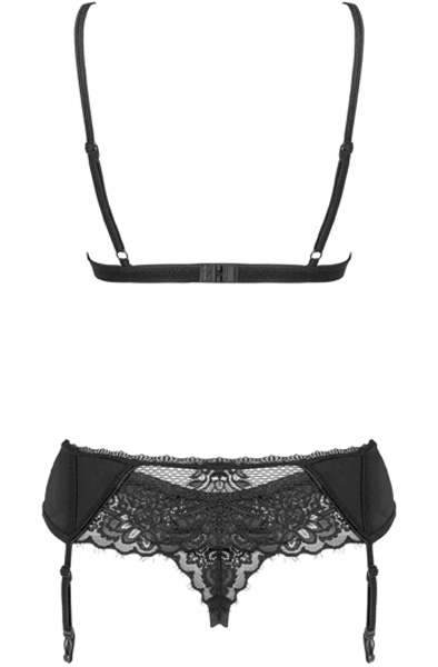 Obsessive Maderris 3-teiliges Set - Sexy Dessous 4