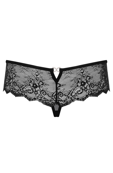 Obsessive Merossa Shorties Schwarz - Slip 4