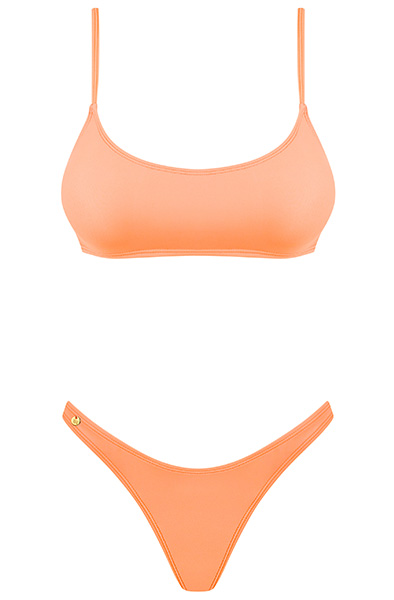 Obsessive Mexiko Strand Koralle - Bikini 3