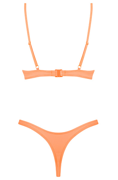 Obsessive Mexiko Strand Koralle - Bikini 4