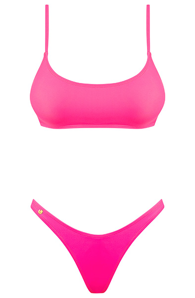 Obsessive Mexiko Strand Pink - Bikini 3