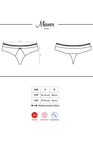 Obsessive Miamor Slip Weinrot - Spitzenhöschen 5